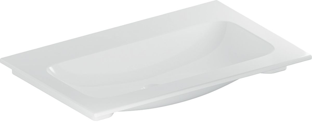 Geberit iCon umywalka 75x48 cm meblowa KeraTect biała 501.844.00.4