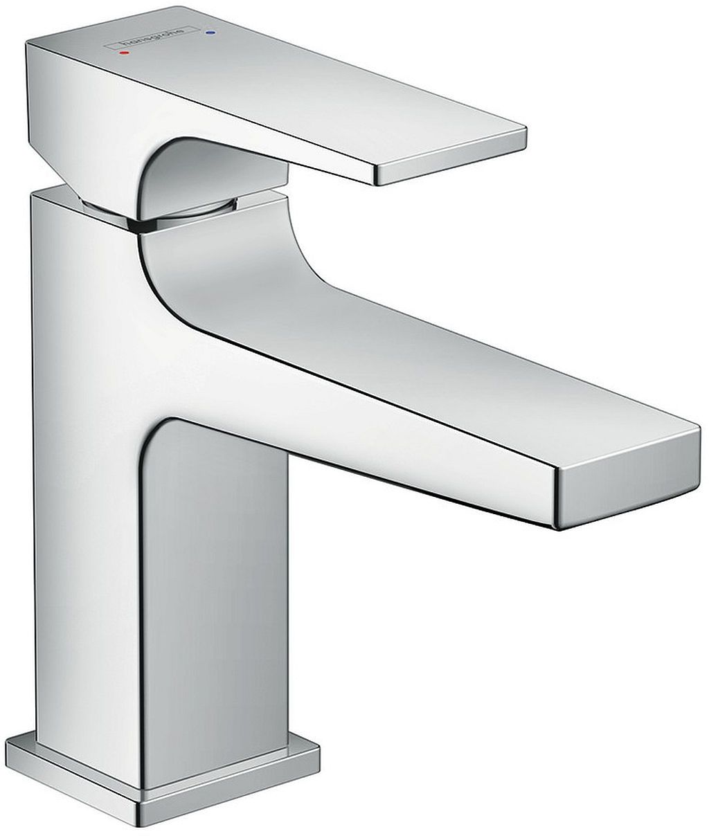 Hansgrohe Metropol 100 bateria umywalkowa stojąca EcoSmart chrom 32500000