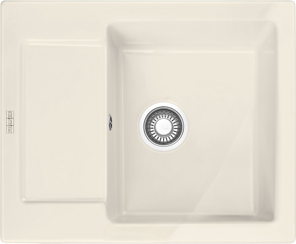 Franke Maris MRK 611-62 zlewozmywak ceramiczny 62x51 cm Fraceram kremowy 124.0379.951
