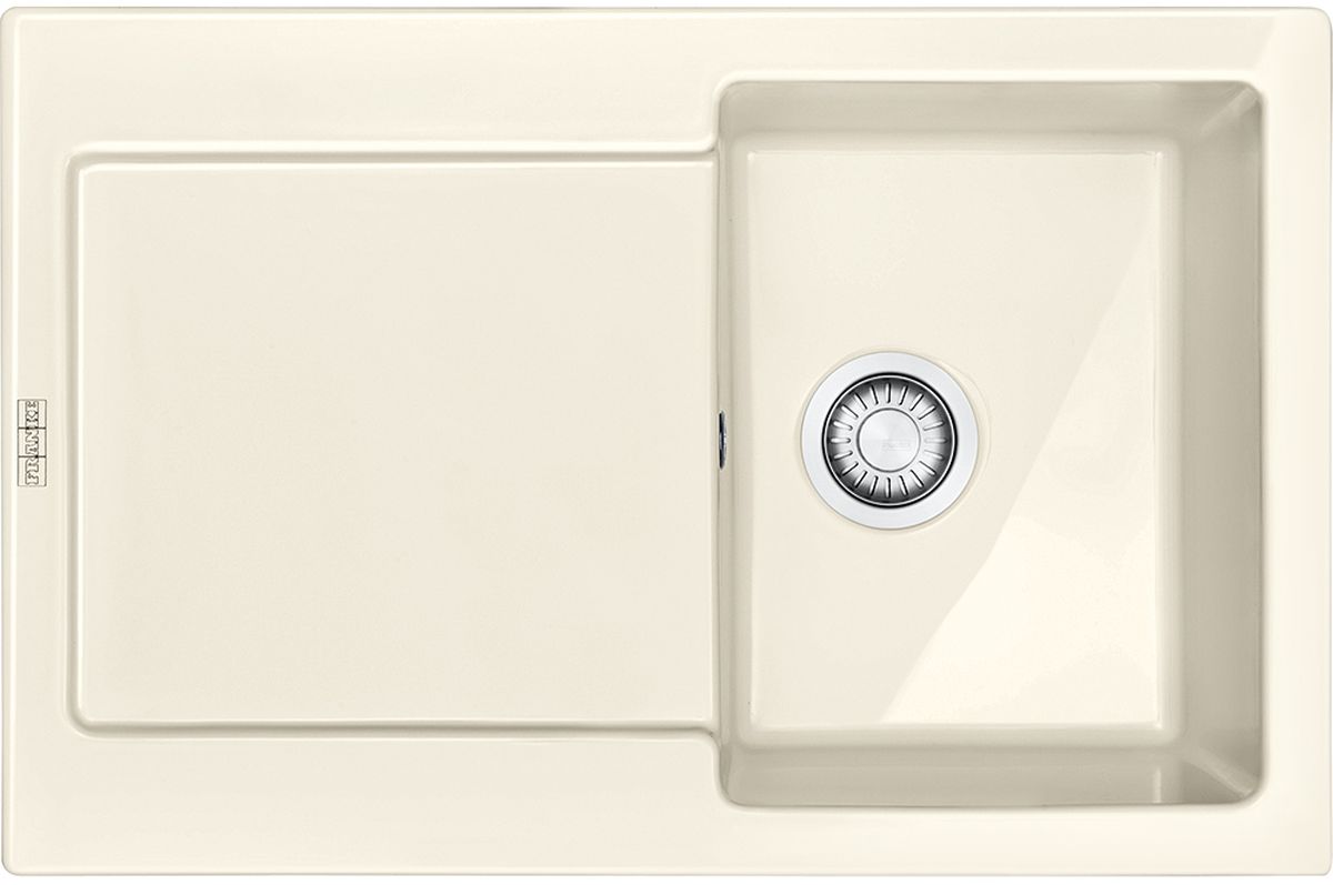 Franke Maris MRK 611-78 zlewozmywak ceramiczny 78x51 cm Fraceram kremowy 124.0442.560