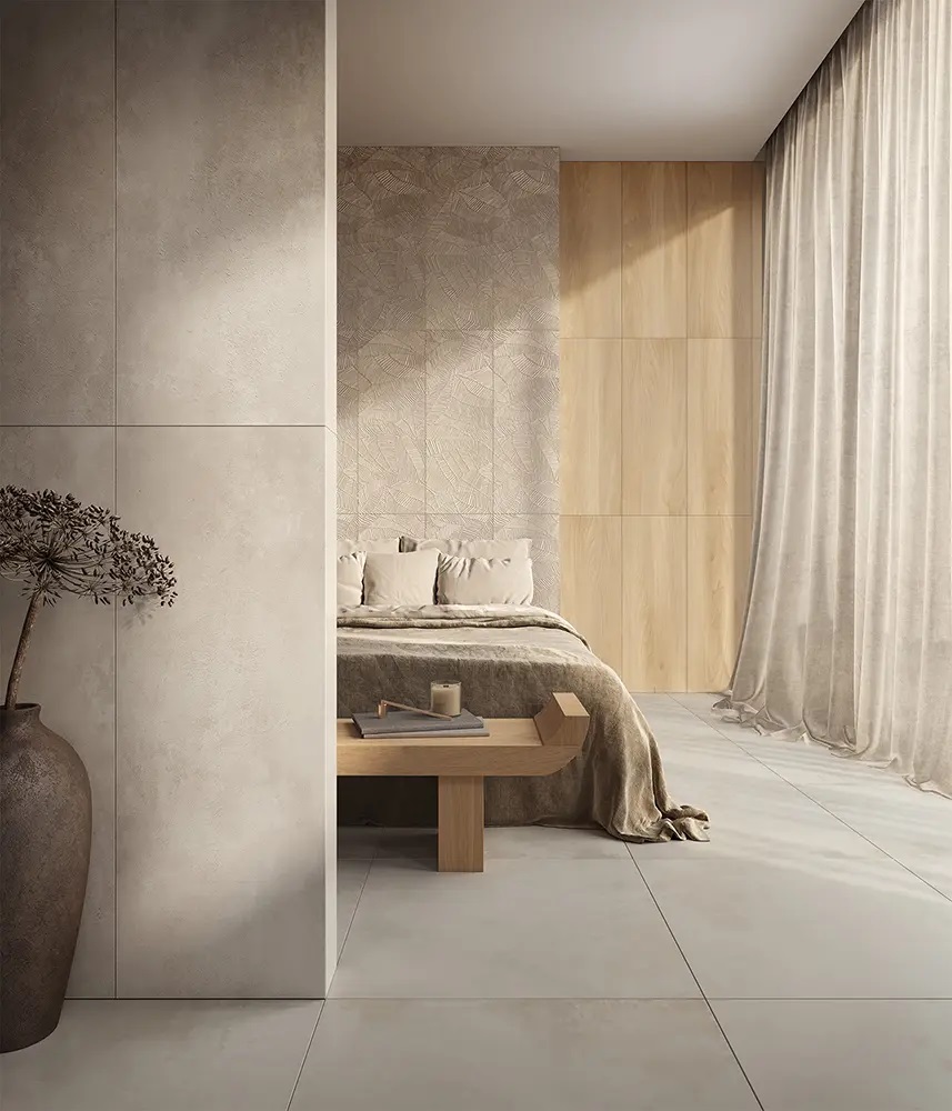 Tubądzin Pure Lime płytka podłogowa 59,8x59,8 cm szara