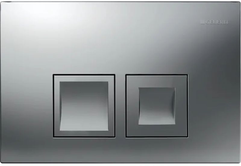 Geberit Delta25 przycisk spłukujący do WC chrom mat 115.135.46.5