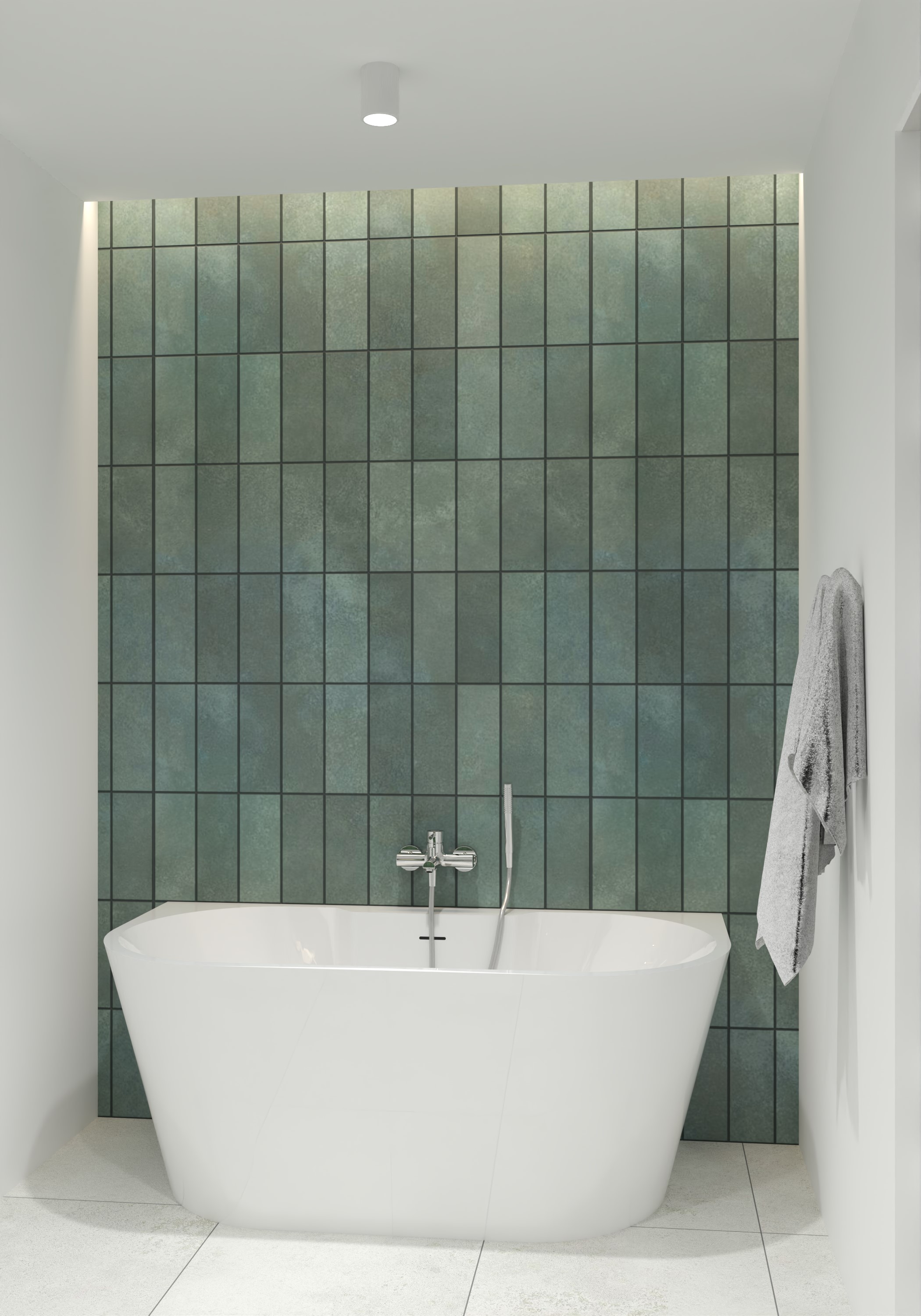 Hagser Greta wanna wolnostojąca przyścienna 150x80 cm akrylowa owalna biały połysk HGR15000012