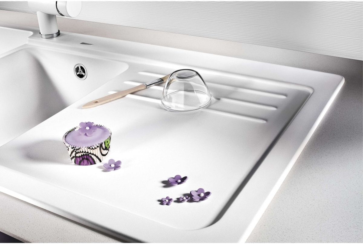 Blanco Naya 8 S zlewozmywak 116x50 cm z Silgranit PuraDur kawowy 525786