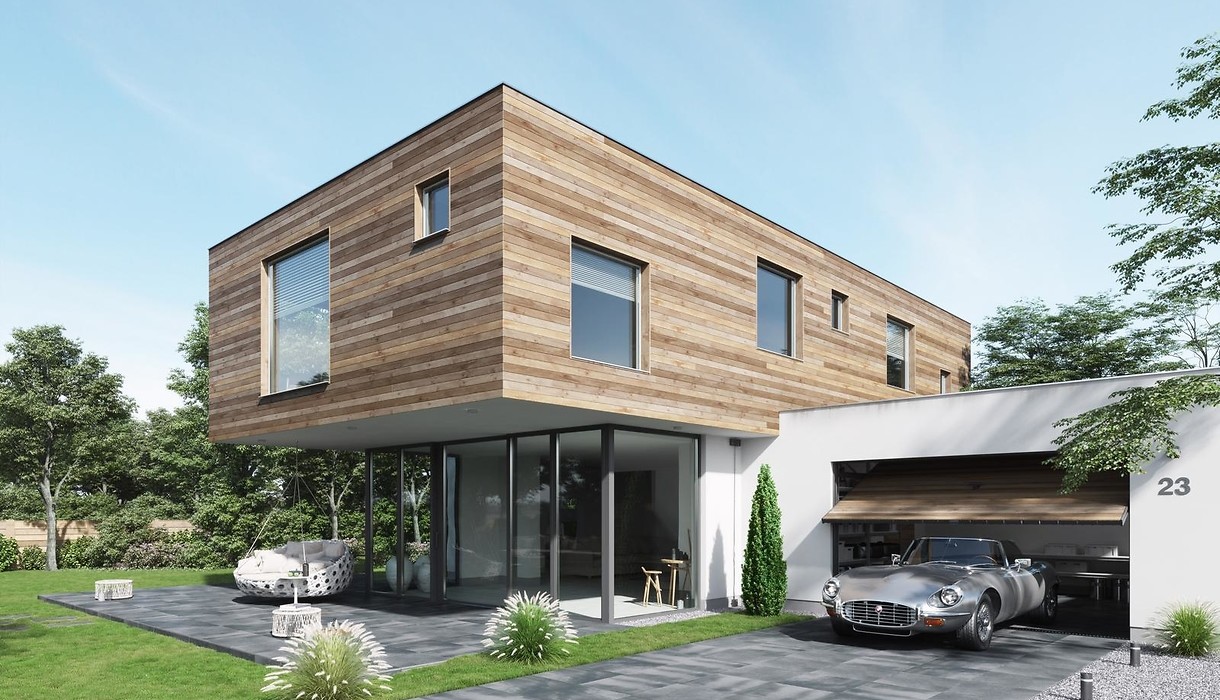 Opoczno Beton 2.0 dark grey płytka podłogowa 59,3x59,3 cm STR ciemny szary mat