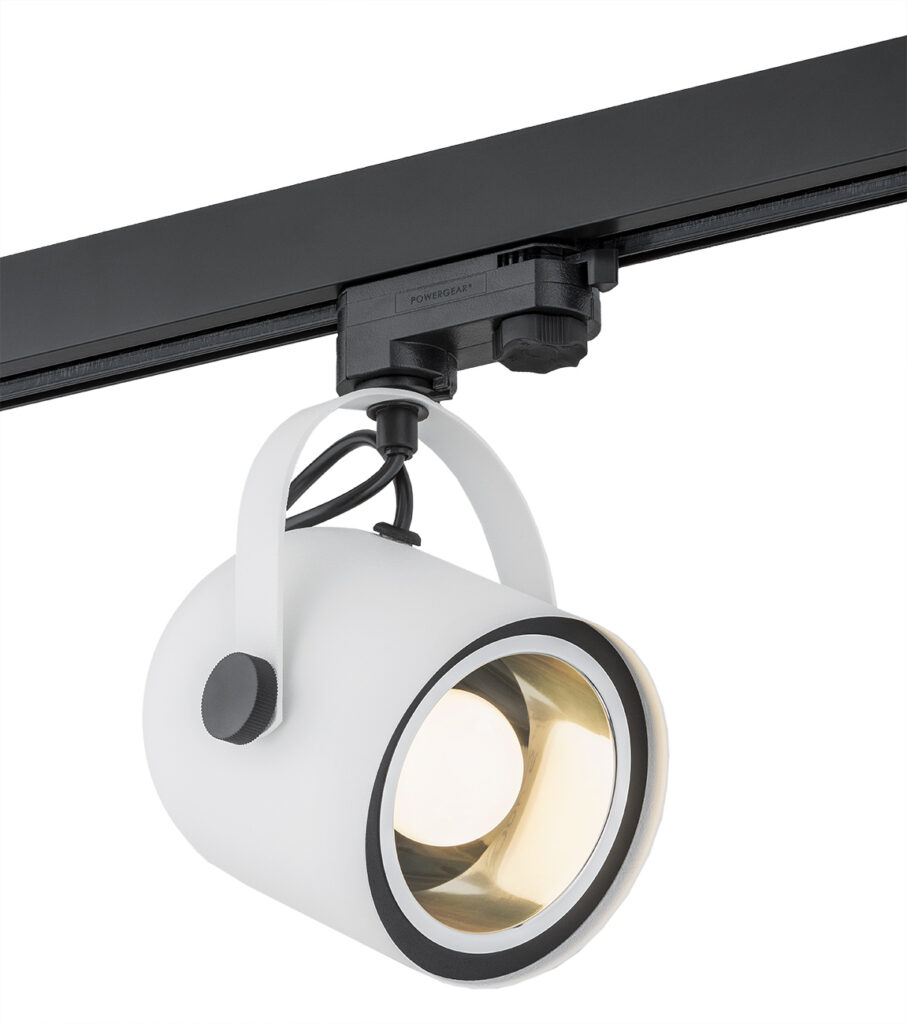 Argon Net lampa do szynoprzewodu 1x15W biały/czarny 4309