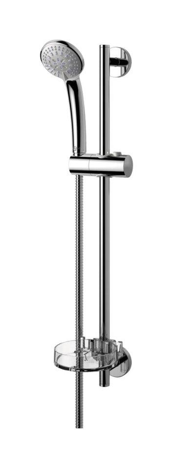 Ideal Standard Ideal Rain zestaw prysznicowy z drążkiem 60 cm B9503AA