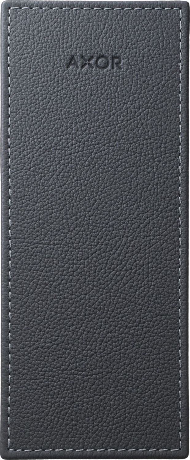 Axor MyEdition płytka do baterii 24,5 cm skóra szara 47917000 - Wysyłka w 24h