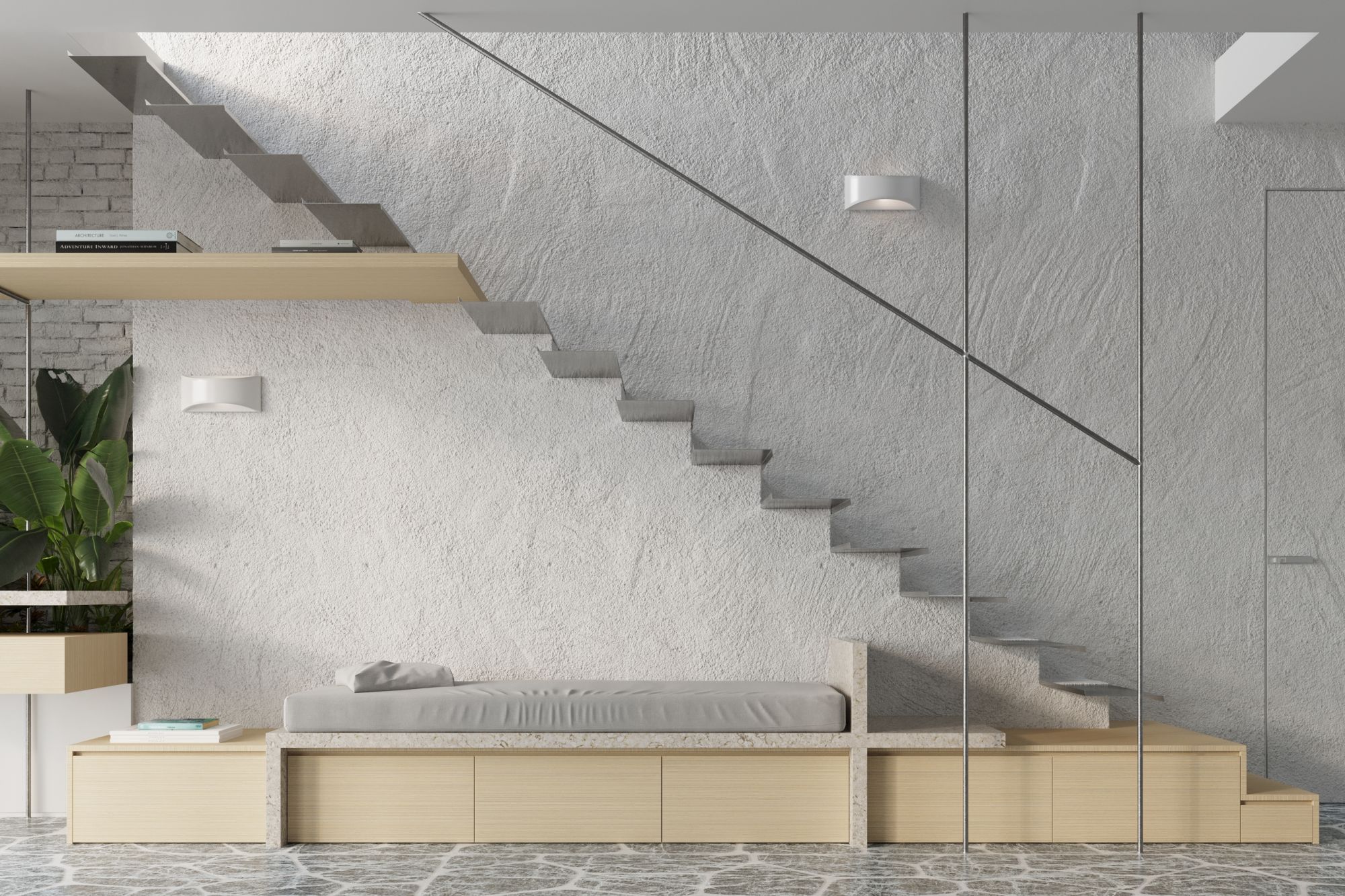 Sollux Lighting Vixen kinkiet 1x40 W biały SL,1048