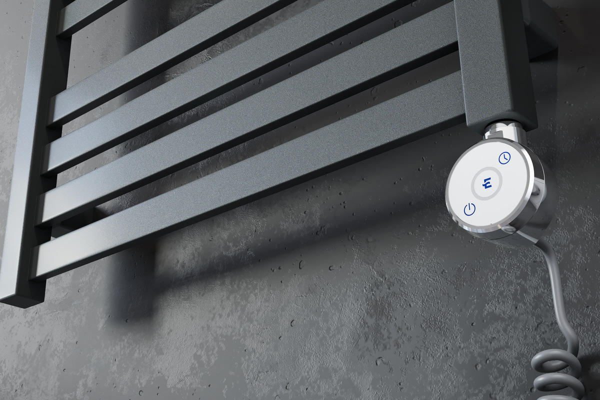 Excellent Horos grzejnik łazienkowy dekoracyjny 121x50 cm szary GREX.HO121.GR - Wysyłka w 24h