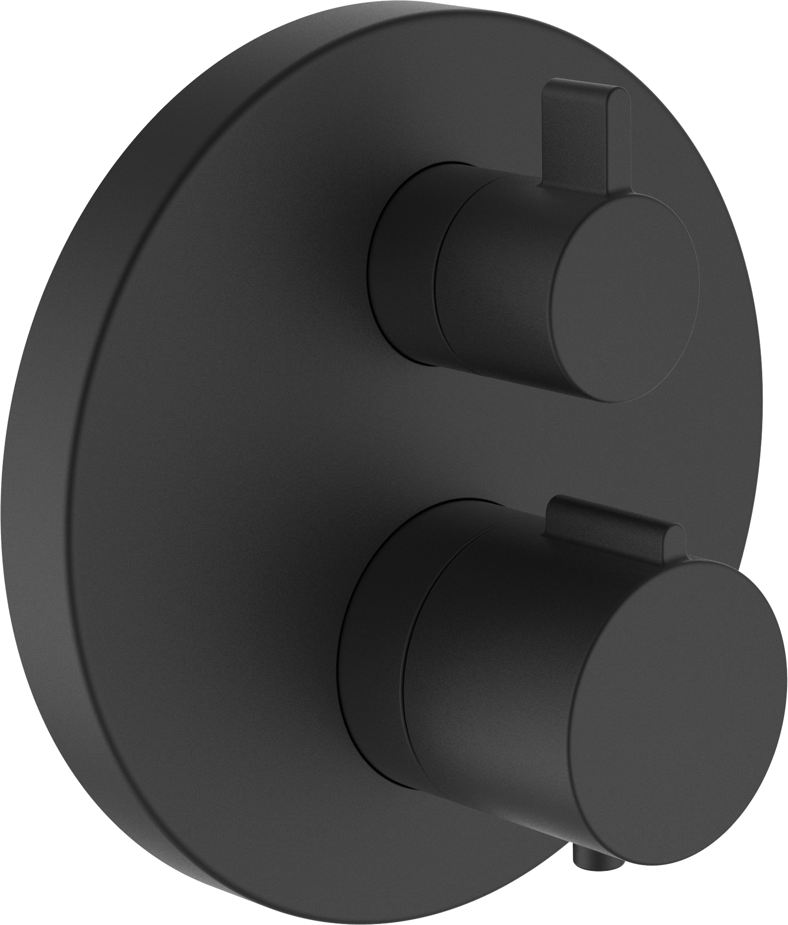 Laufen City Therm bateria wannowo-prysznicowa podtynkowa czarna HF905475428000