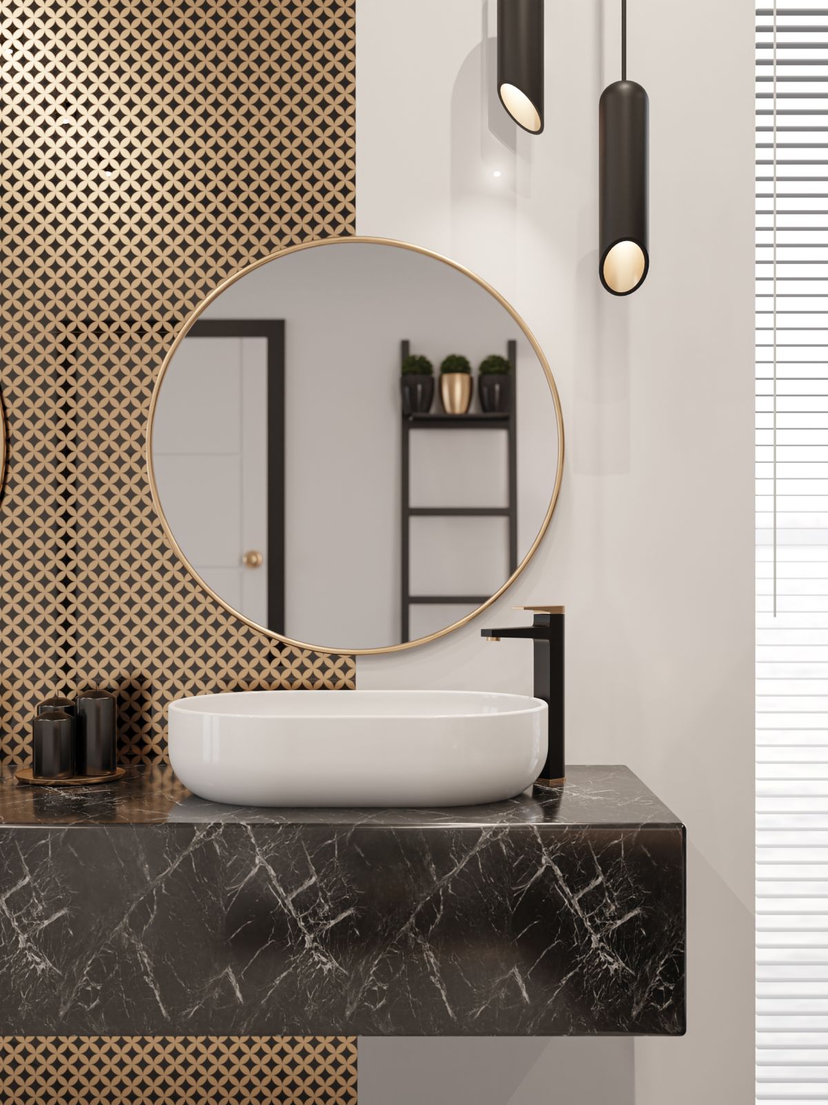 Invena Korfu umywalka 60x42 cm nablatowa owalna biała CE-34-001 - Wysyłka w 24h