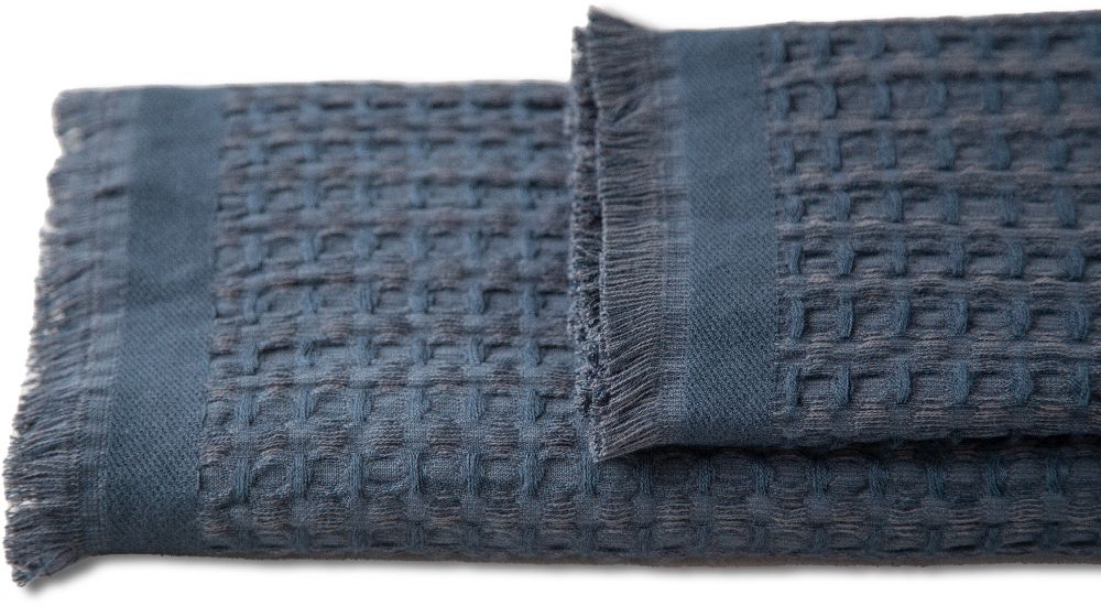 Texpol Soft Wafel ręcznik 80x50 cm bambusowy antracyt 26629