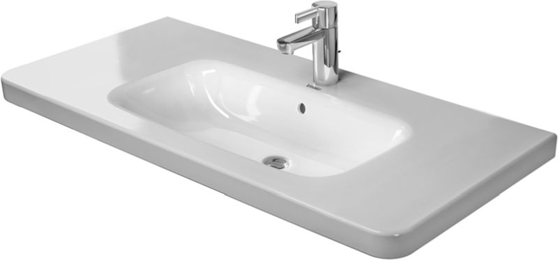 Duravit DuraStyle umywalka 100x48 cm prostokątna WonderGliss biała 23201000001