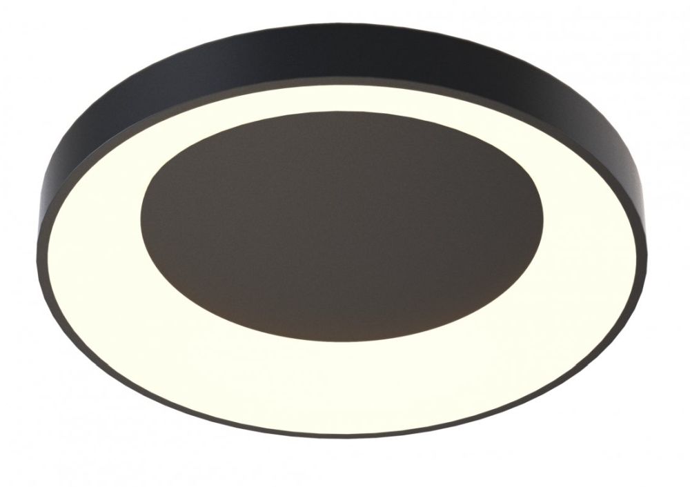 Zuma Line Cameron plafon 1x33W LED czarny MX4019-1M-3BT