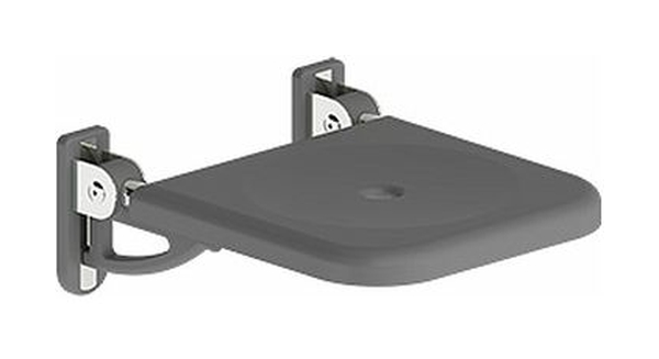 Koło Lehnen Concept Pro siedzisko prysznicowe uchylne antracyt L62001000