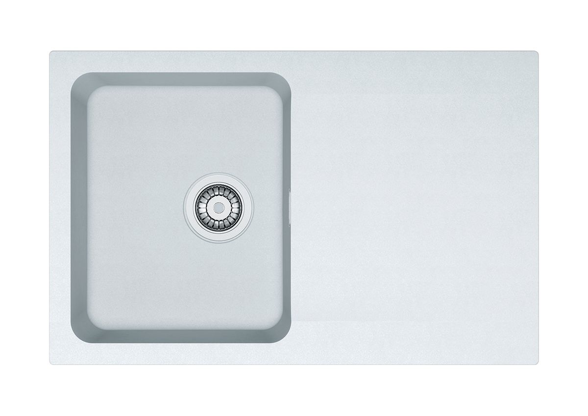 Franke Orion OID 611-78 zlewozmywak 78x50 cm z Tectonite biały polarny 114.0286.449