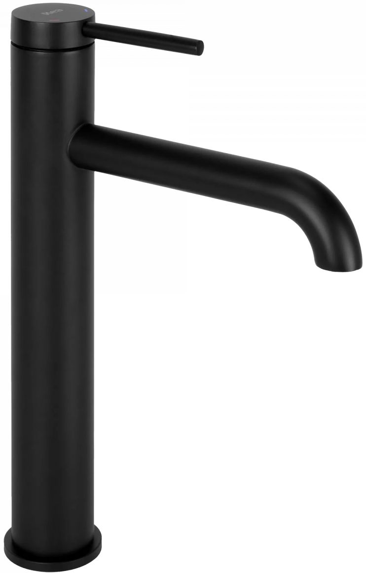 Rea Spot bateria umywalkowa stojąca czarna REA-B2013