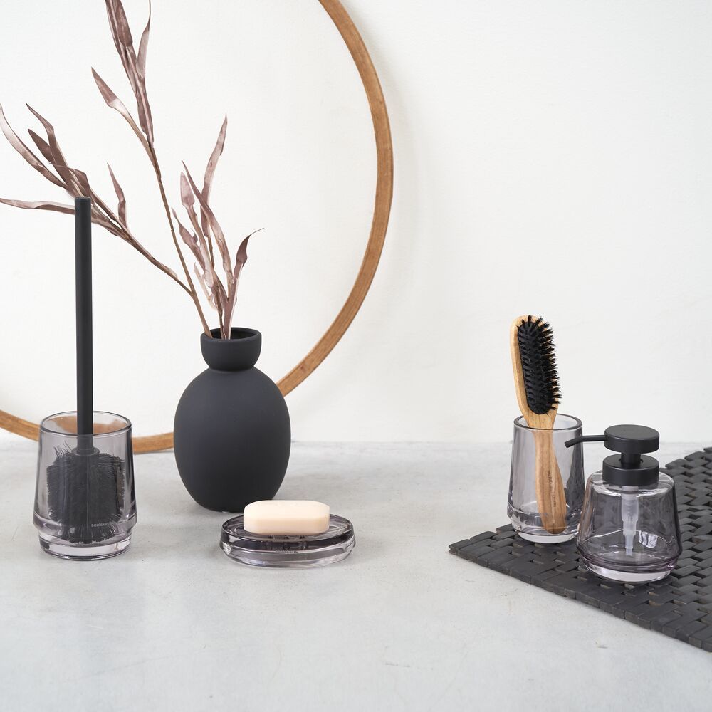 Sealskin Mood szczotka toaletowa stojąca szary 800047