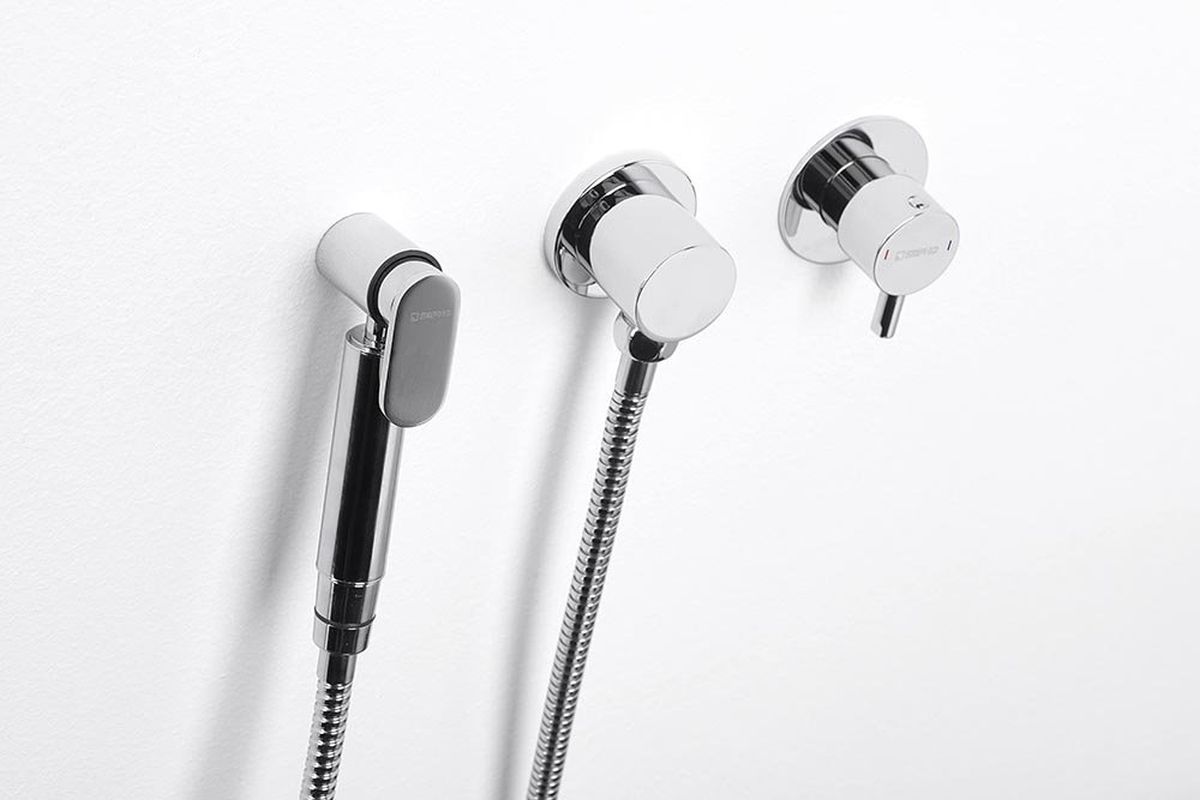 Sapho słuchawka bidetowa chrom 1209-02 - Wysyłka w 24h