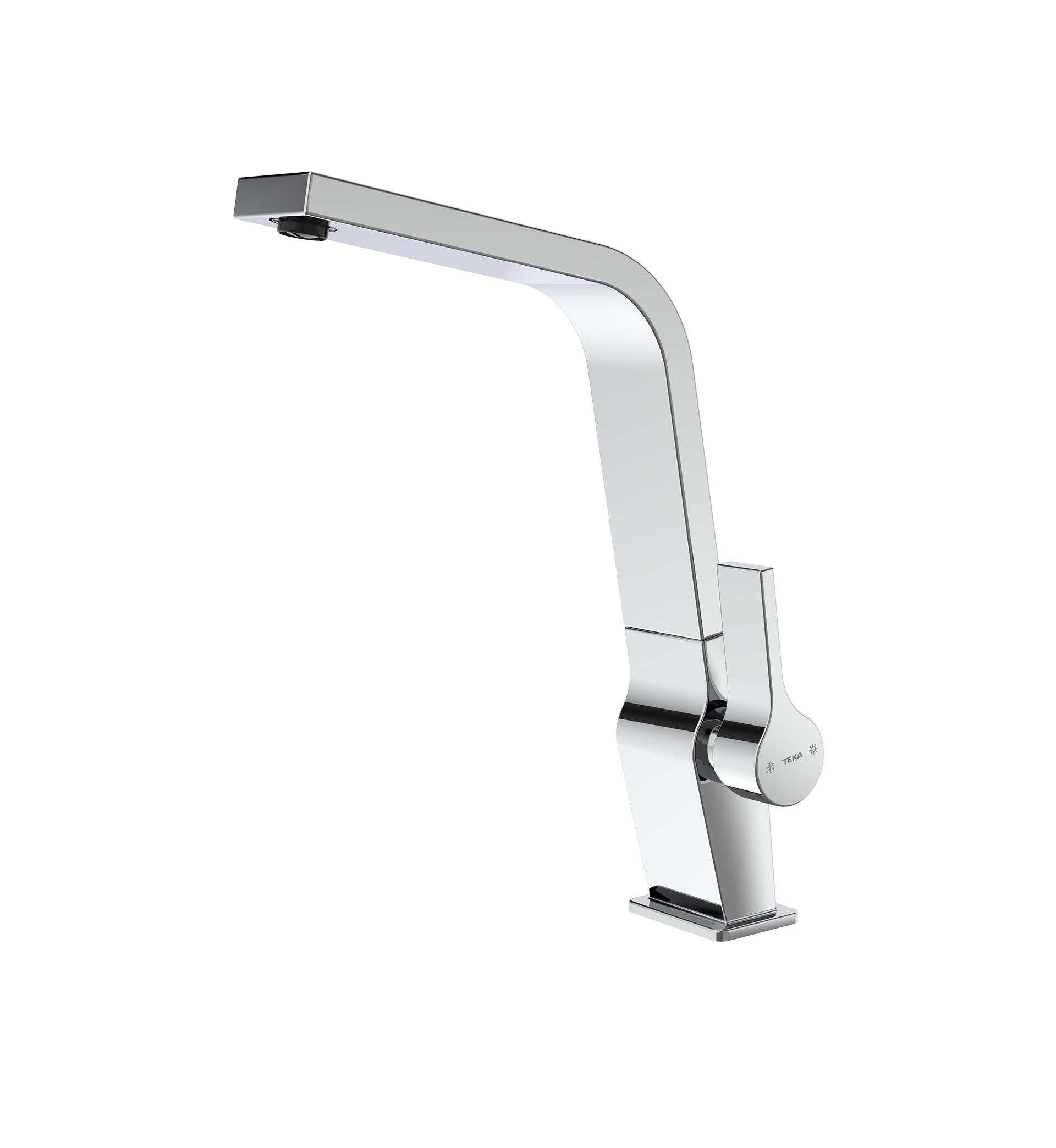 Teka ICC bateria kuchenna stojąca chrom 116030004