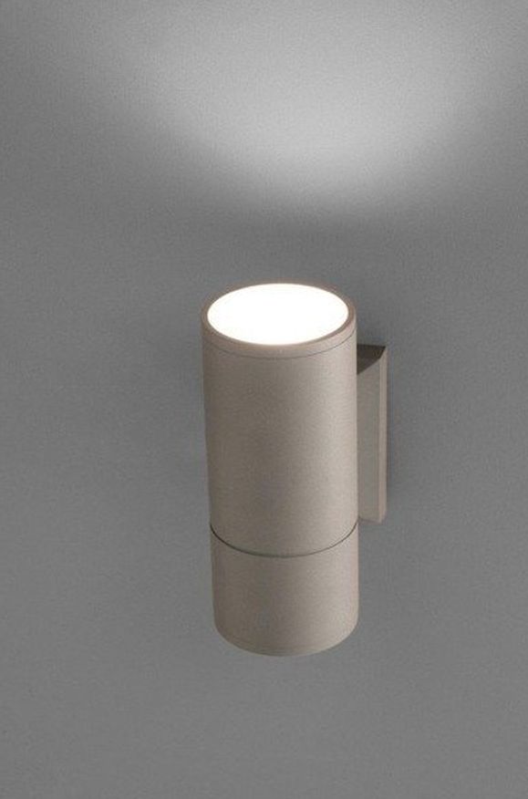 Nowodvorski Lighting Negro kinkiet zewnętrzny 1x35W szary 4425
