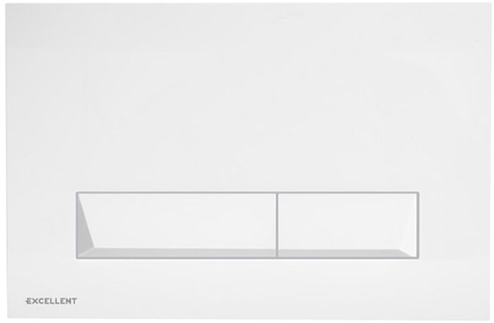 Excellent Platto przycisk spłukujący do WC biały INEX.PL230.150.WH
