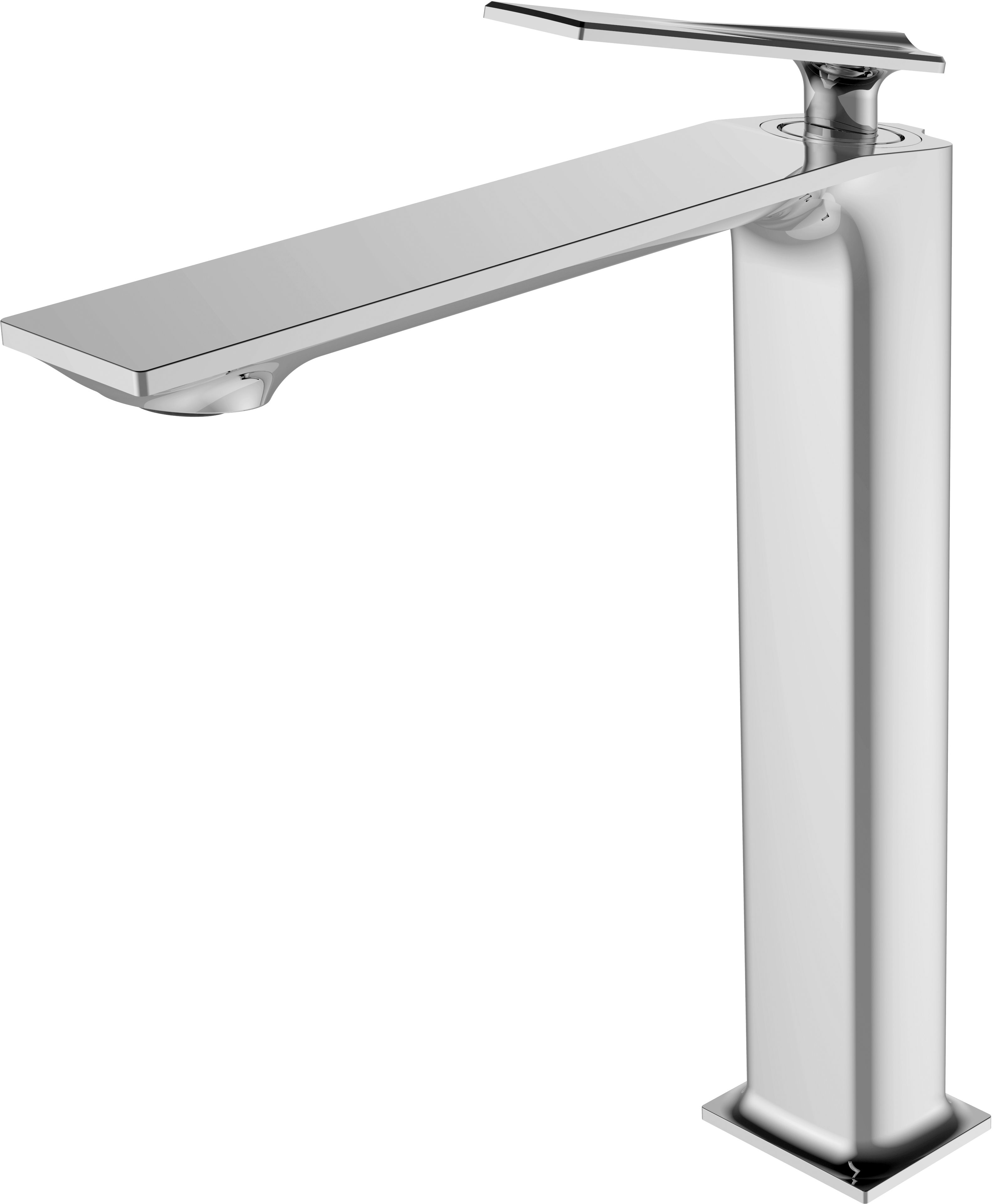 Besco Aspira I bateria umywalkowa wysoka chrom BU-AI-CH