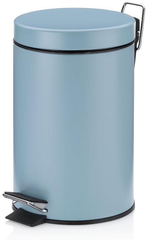 Kela Monaco kosz na śmieci 3 l mroźny niebieski mat 24290