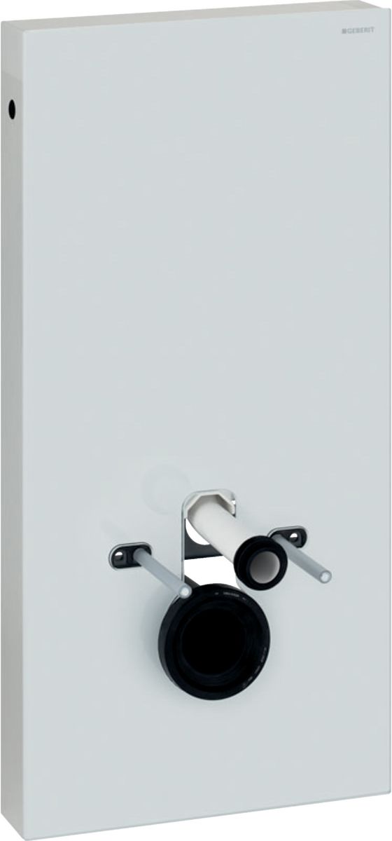 Geberit Monolith moduł sanitarny do WC wiszącego aluminium czarny chrom 131.021.00.5