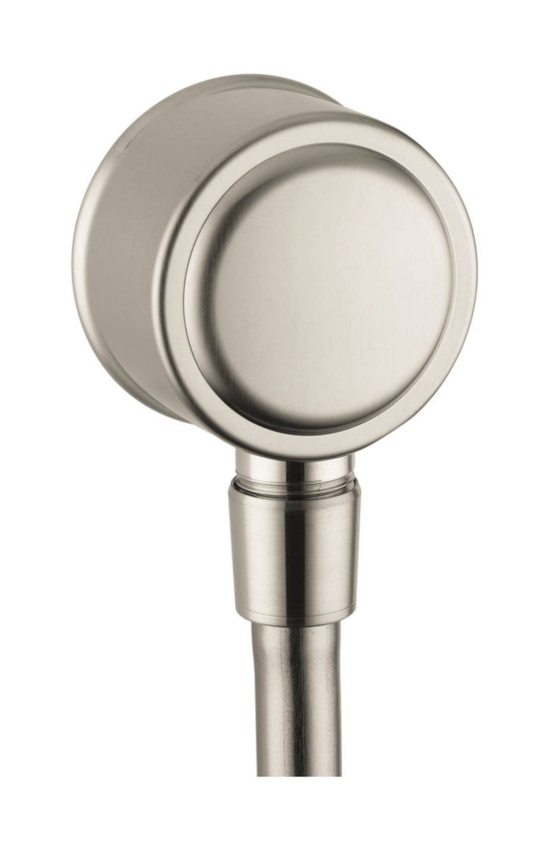 Axor Montreux Fixfit przyłącze kątowe nikiel szczotkowany 16884820