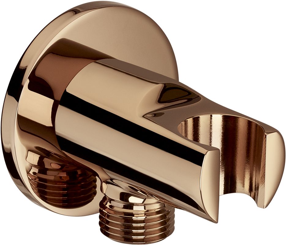 Roca Round przyłącze kątowe z uchwytem A5B5250RG0