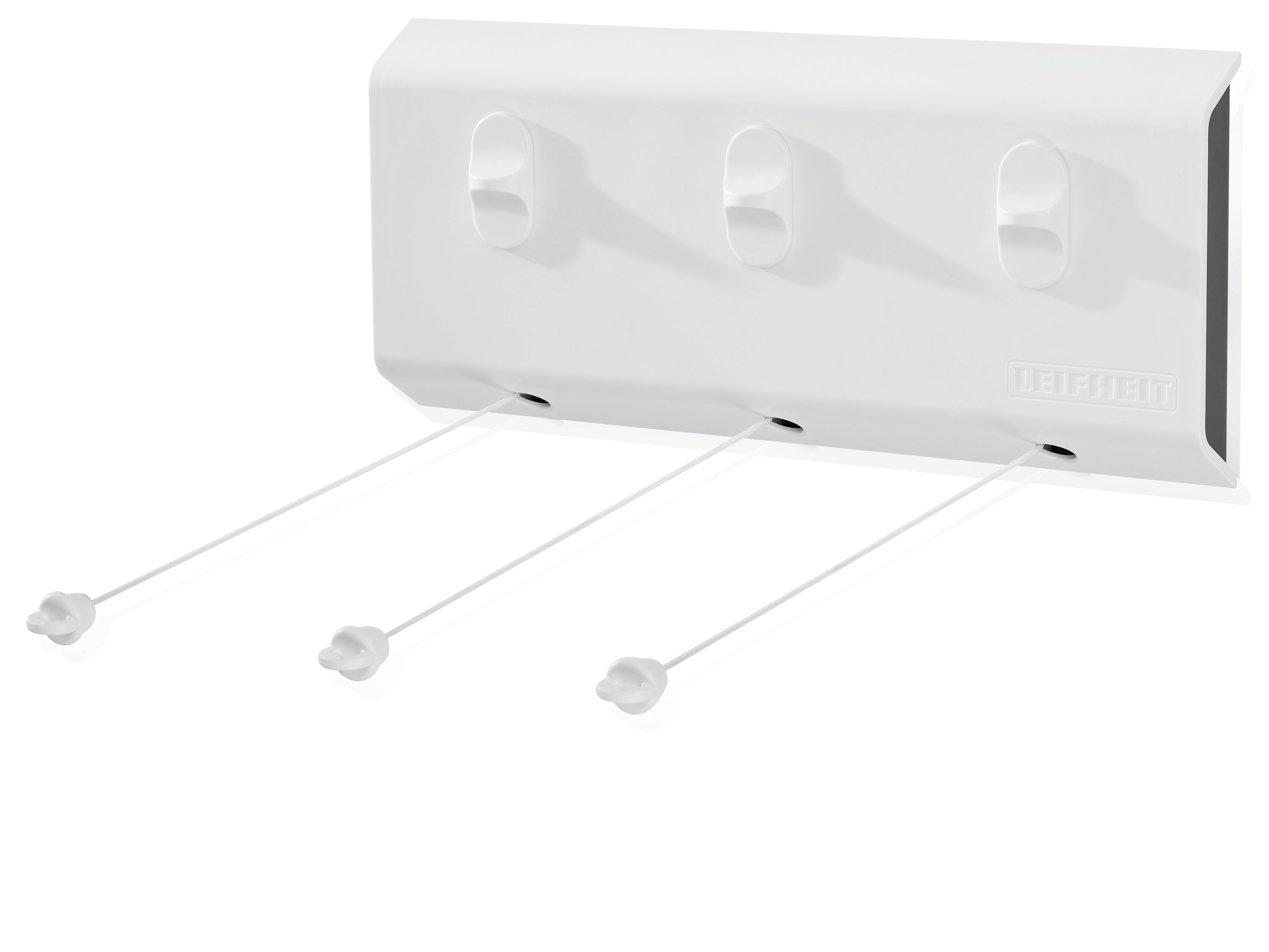 Leifheit Rollfix Triple 150 Longline suszarka na pranie wisząca rozwijana 83107 - Wysyłka w 24h