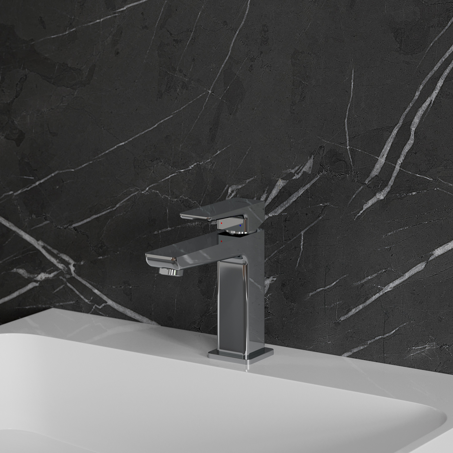 Omnires Parma bateria umywalkowa chrom PM7410CR - Wysyłka w 24h