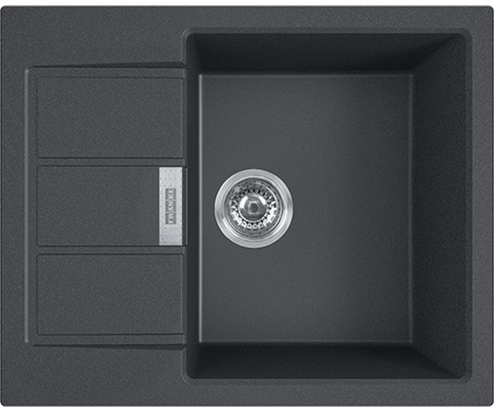 Franke Sirius 2.0 S2D 611-62 zlewozmywak 62x50 cm z Tectonite onyx 143.0618.665 - Wysyłka w 24h