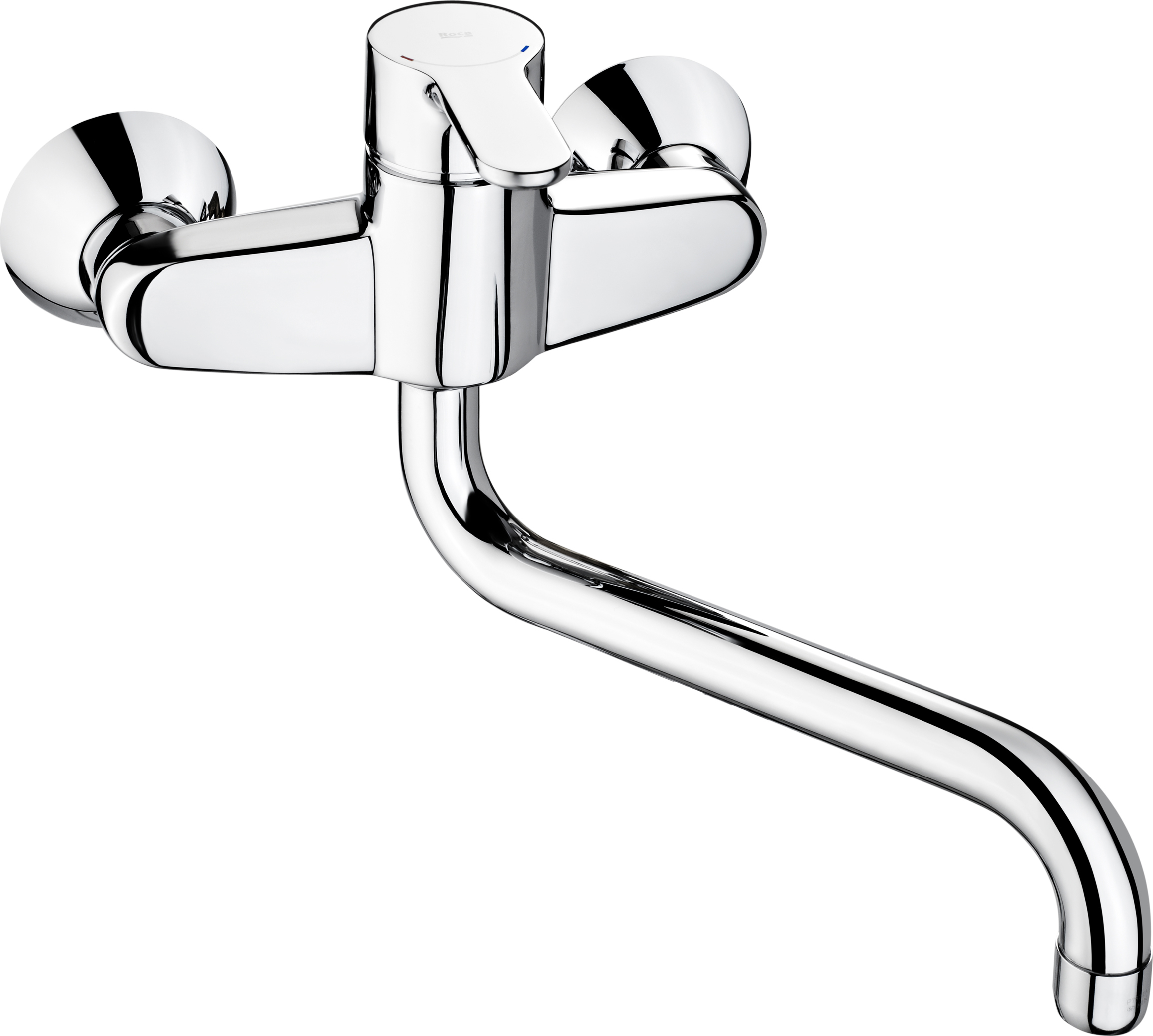 Roca L-20 bateria kuchenna ścienna chrom A5A7609C00