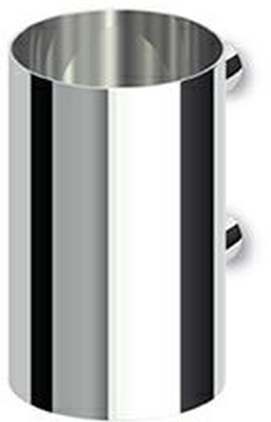 Zucchetti Brim kubek do mycia zębów ścienny chrom ZAD513