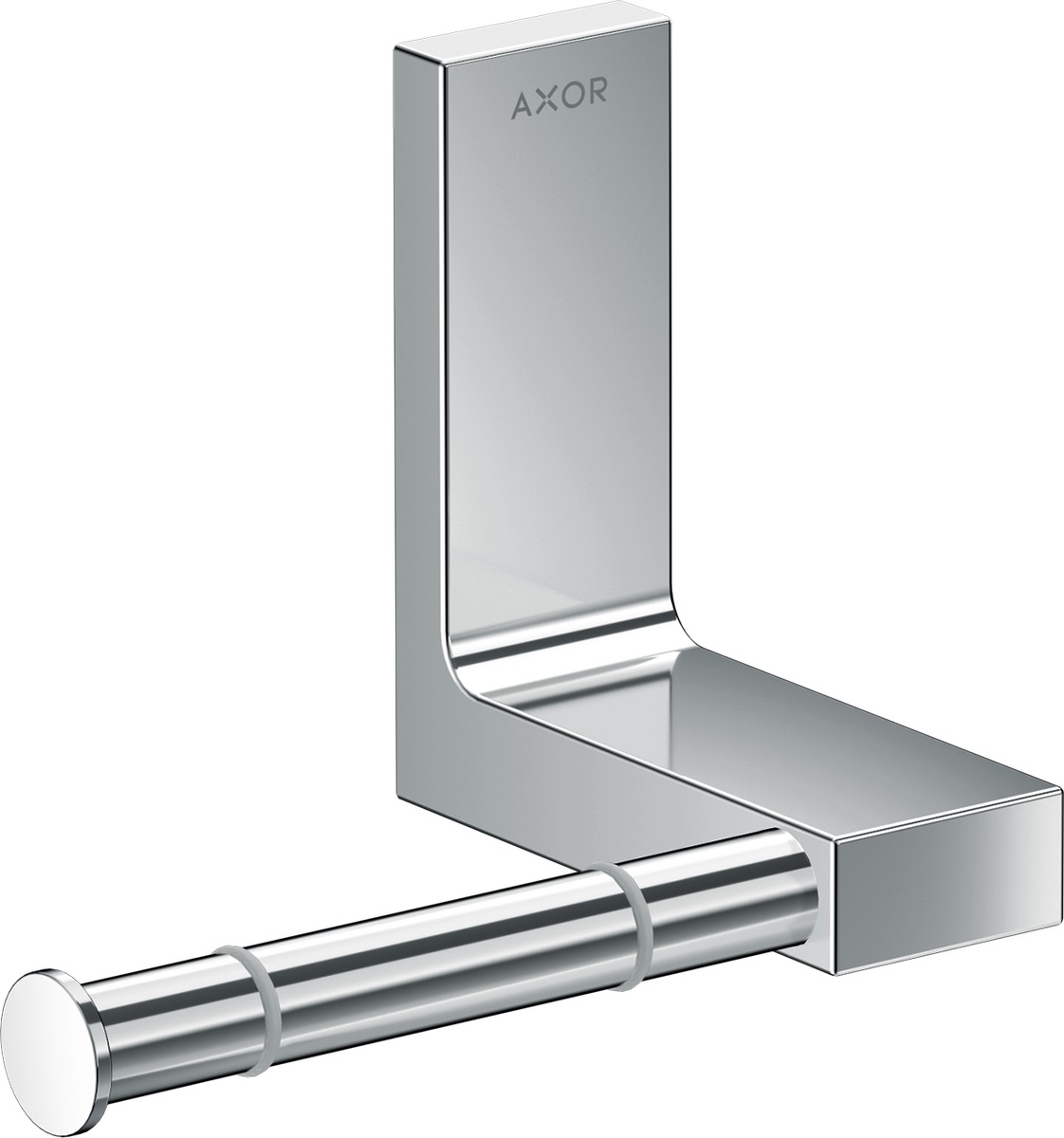 Axor Universal Rectangular uchwyt na papier toaletowy chrom 42656000