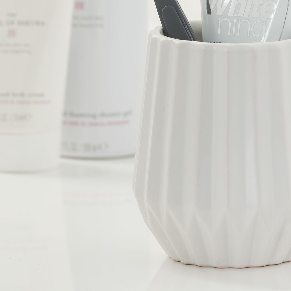 Sealskin Arte kubek do mycia zębów biały 362500410