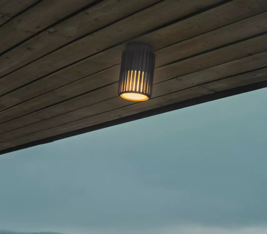 Nordlux Aludra lampa podsufitowa zewnętrzna 1x15 W antracyt 2118006250 - Wysyłka w 24h