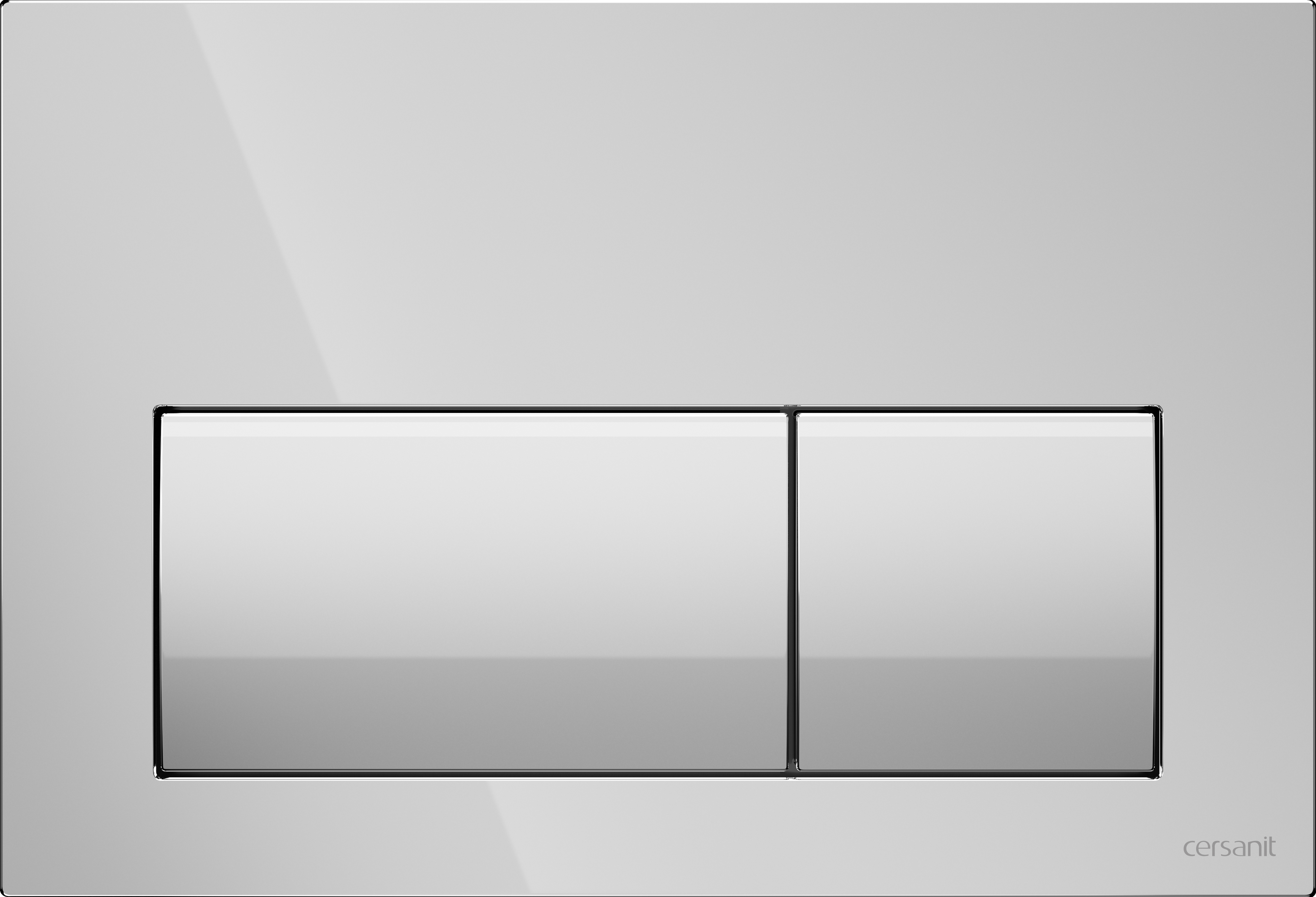 Cersanit Presto II przycisk spłukujący chrom błyszczący K97-517 - Wysyłka w 24h