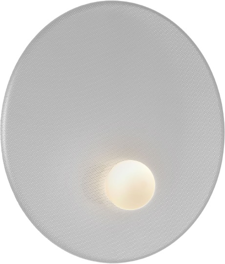 Leds C4 Trip kinkiet 1x9W LED kamienna szarość 05-8357-05-EM