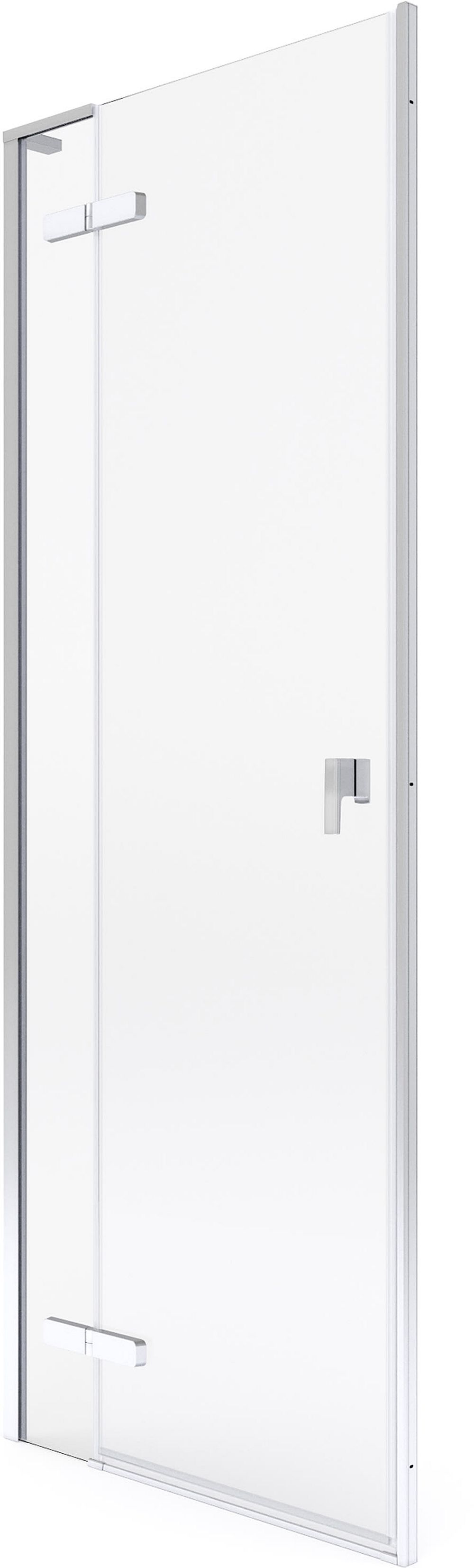 Roca Metropolis-N drzwi prysznicowe 120 cm uchylne chrom połysk/szkło przezroczyste AMP0812012M