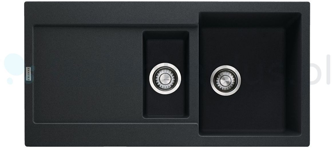 Franke Maris MRG 651-97 zlewozmywak 97x50 cm Fragranite onyx 114.0675.995