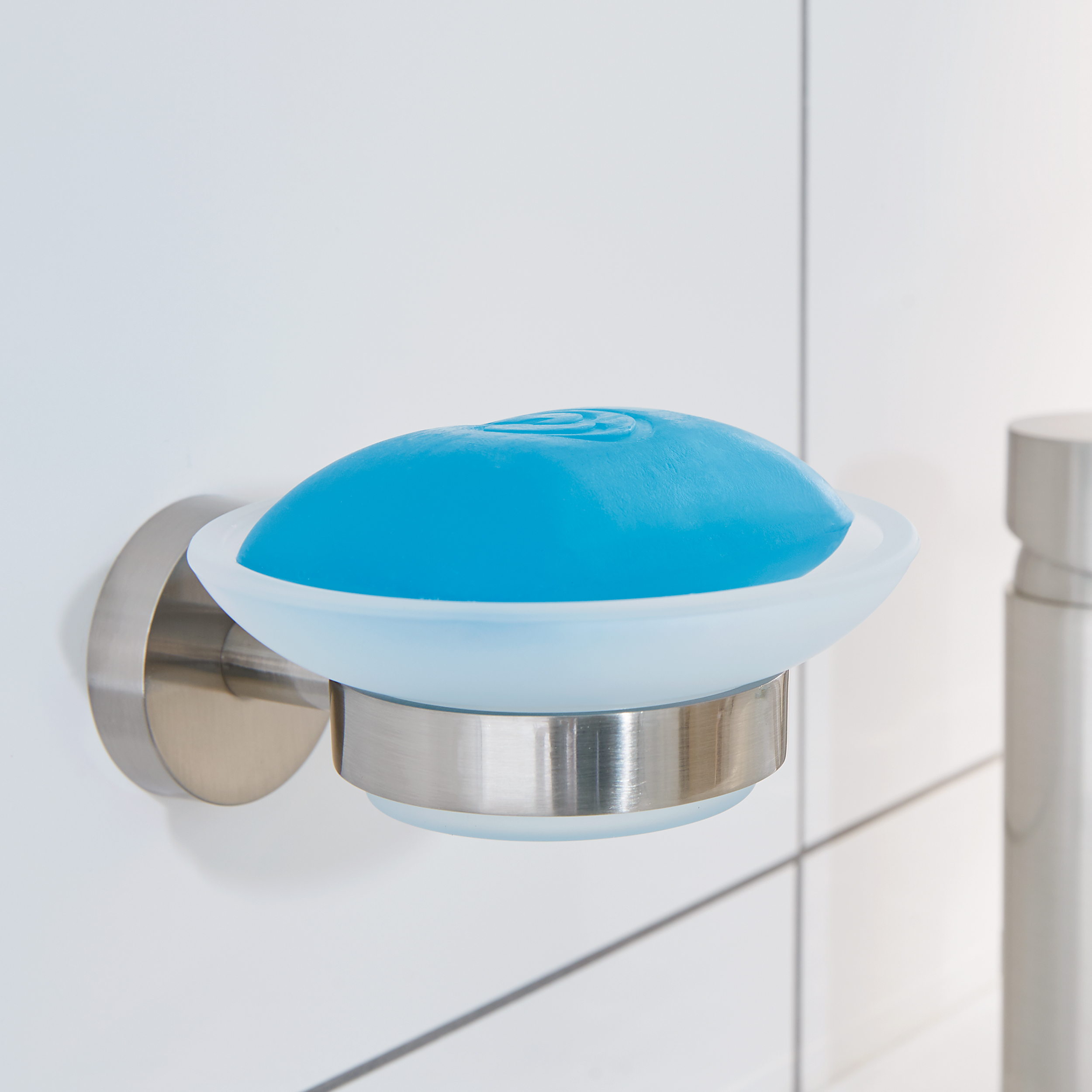 Tesa Moon mydelniczka ścienna chrom 40310-00000-00 - Wysyłka w 24h