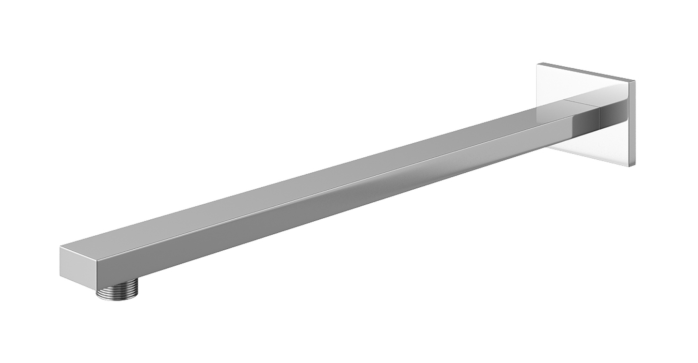 Kohlman ramię prysznicowe 40 cm ścienne chrom WQ - Wysyłka w 24h