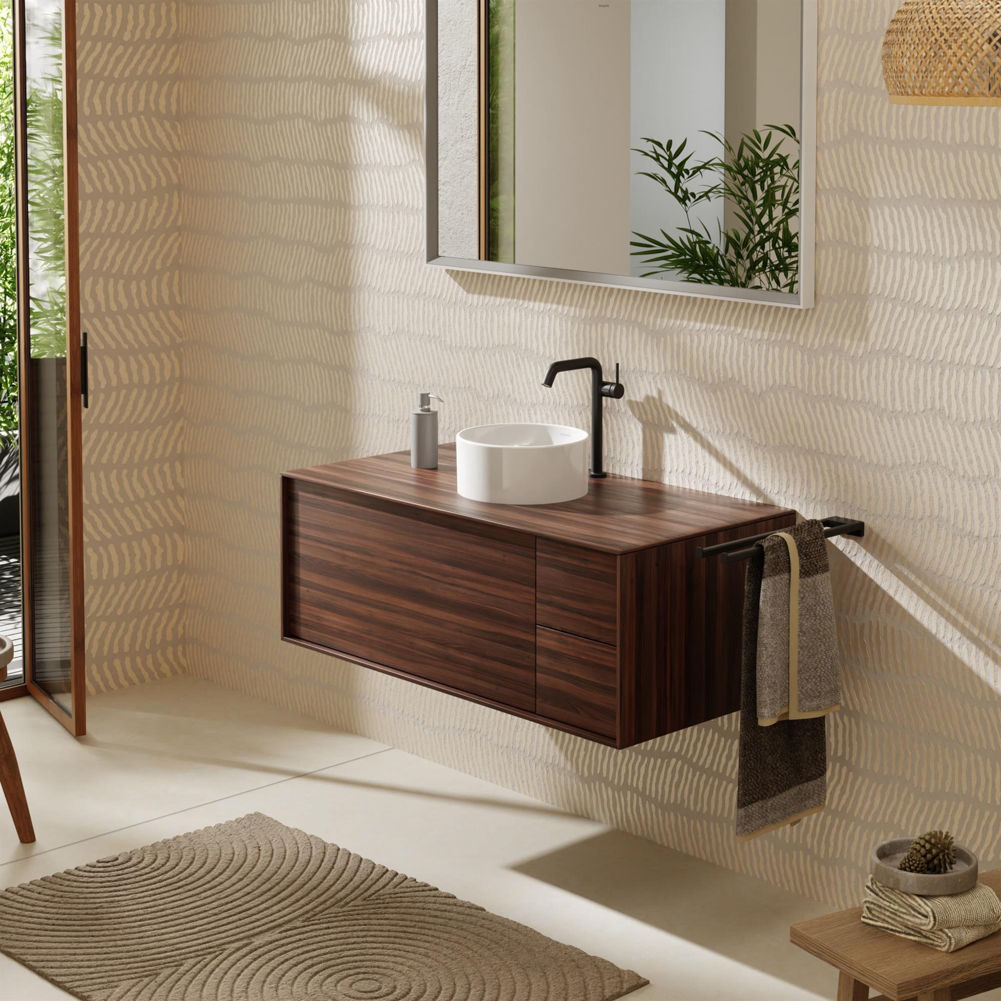 Hansgrohe Xuniva S umywalka 30x30 cm okrągła nablatowa biała 60163450 - Wysyłka w 24h