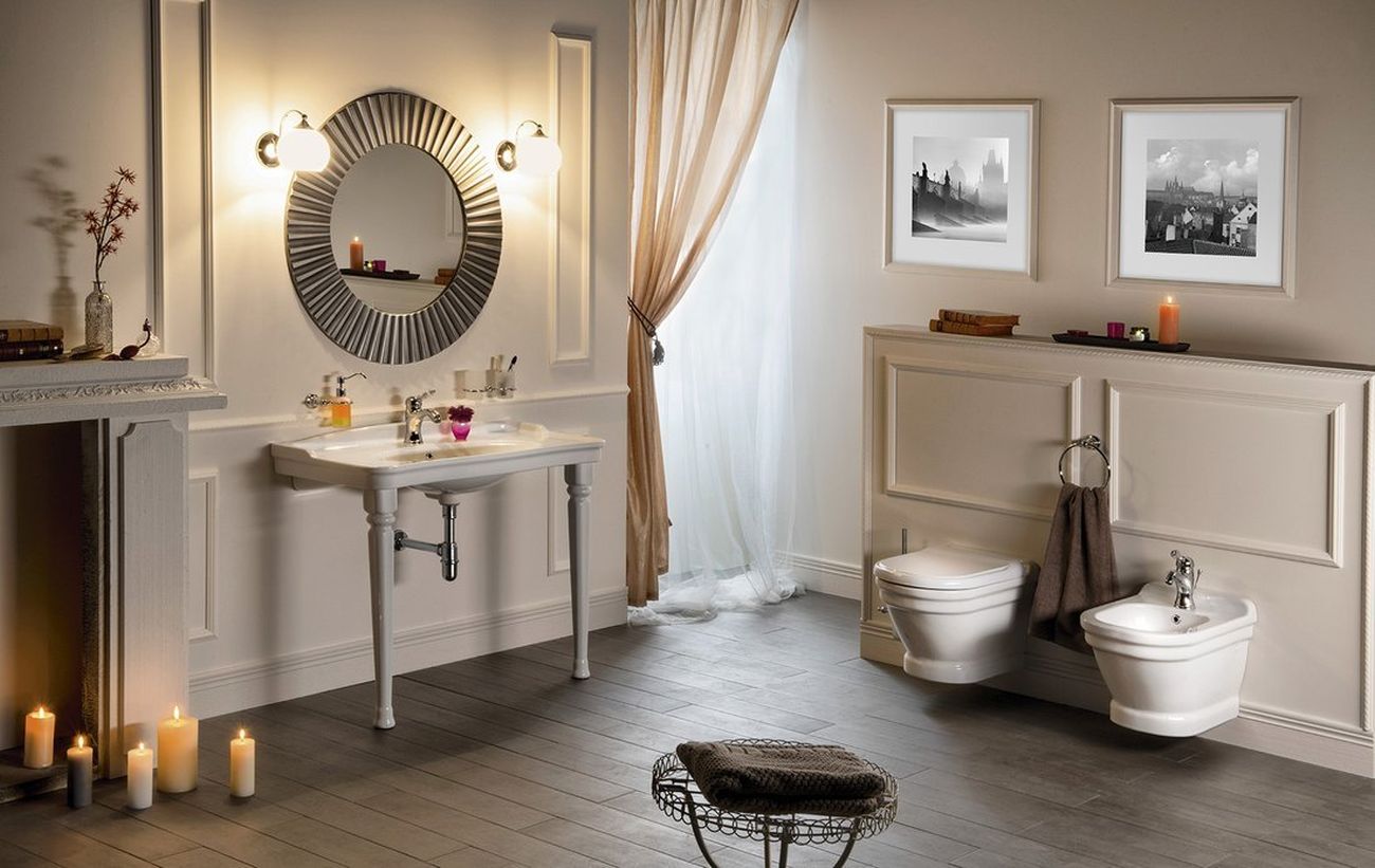 Creavit Antik miska WC wisząca biała AN320 - Wysyłka w 24h