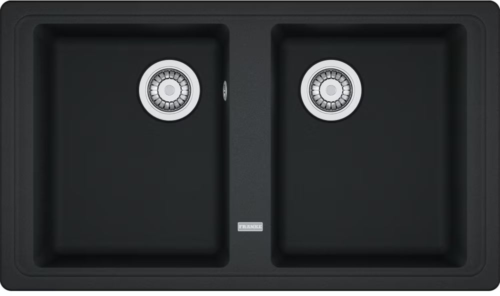 Franke Basis BFG 620-34-34 zlewozmywak 86x50 cm Fragranite onyx 114.0676.269