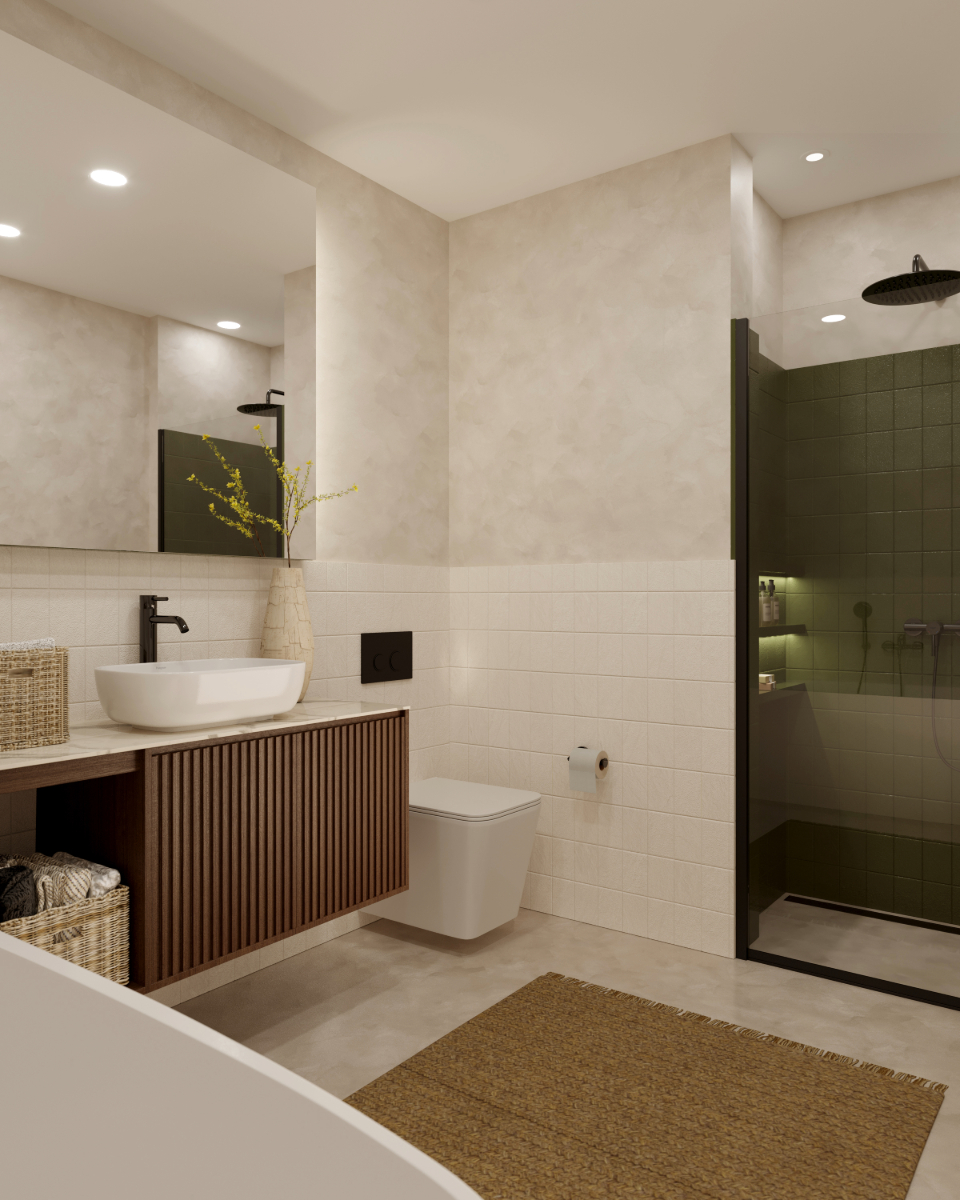 Hagser Dita umywalka 46,5x32,5 cm nablatowa prostokątna biała HGR60000040